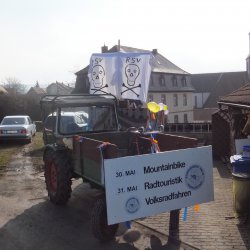 Faschingsumzug Mosbach 2015