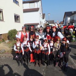 Faschingsumzug Mosbach 2015