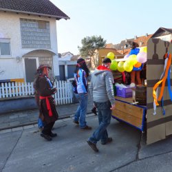 Faschingsumzug Mosbach 2015