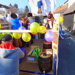 Faschingsumzug Mosbach 2015