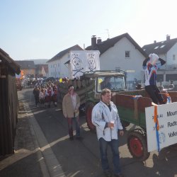 Faschingsumzug Mosbach 2015