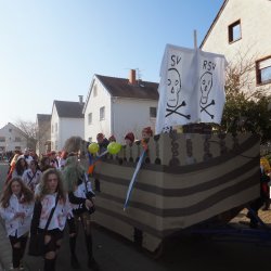 Faschingsumzug Mosbach 2015