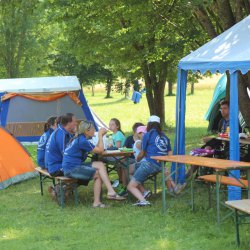 Jugendzeltlager 2015