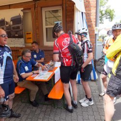 Radsportwochenende 2015