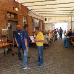 Radsportwochenende 2015