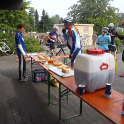 Radsportwochenende 2015