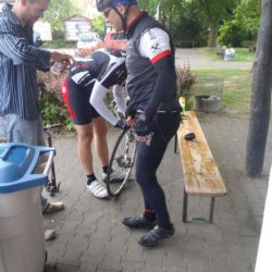 Radsportwochenende 2015