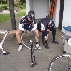 Radsportwochenende 2015