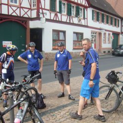 Radwandern Kloster Engelberg 2015