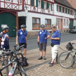 Radwandern Kloster Engelberg 2015