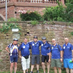 Radwandern Kloster Engelberg 2015