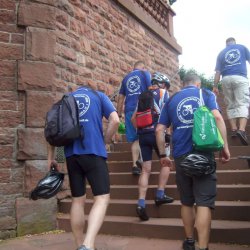 Radwandern Kloster Engelberg 2015