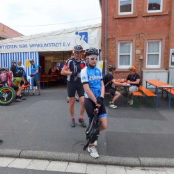 Radsportwochenende 2016