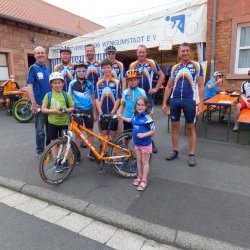 Radsportwochenende 2016