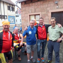 Radsportwochenende 2016