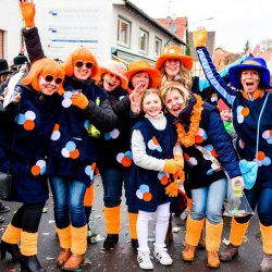 2018 » Faschingsumzug Mosbach